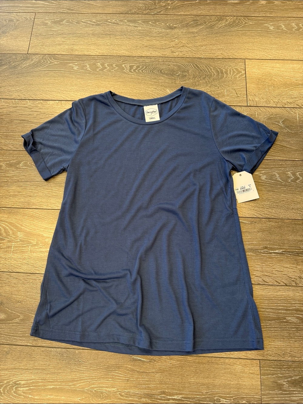 Southern Grace Navy Short Sleeve Tee